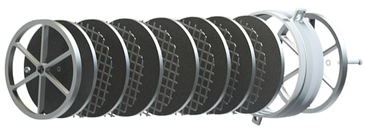 PROTEGO flame arrester unit