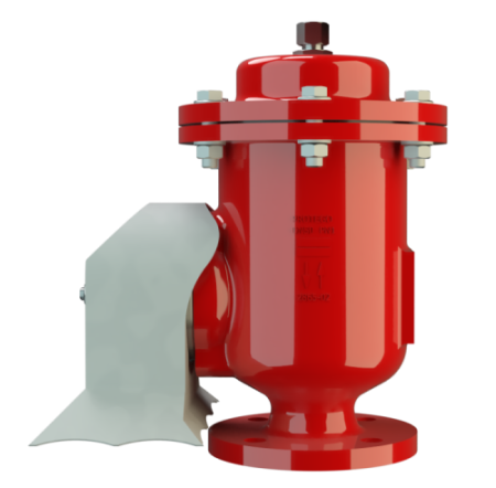 PROTEGO Pressure Vacuum Valve with Flame Arrester