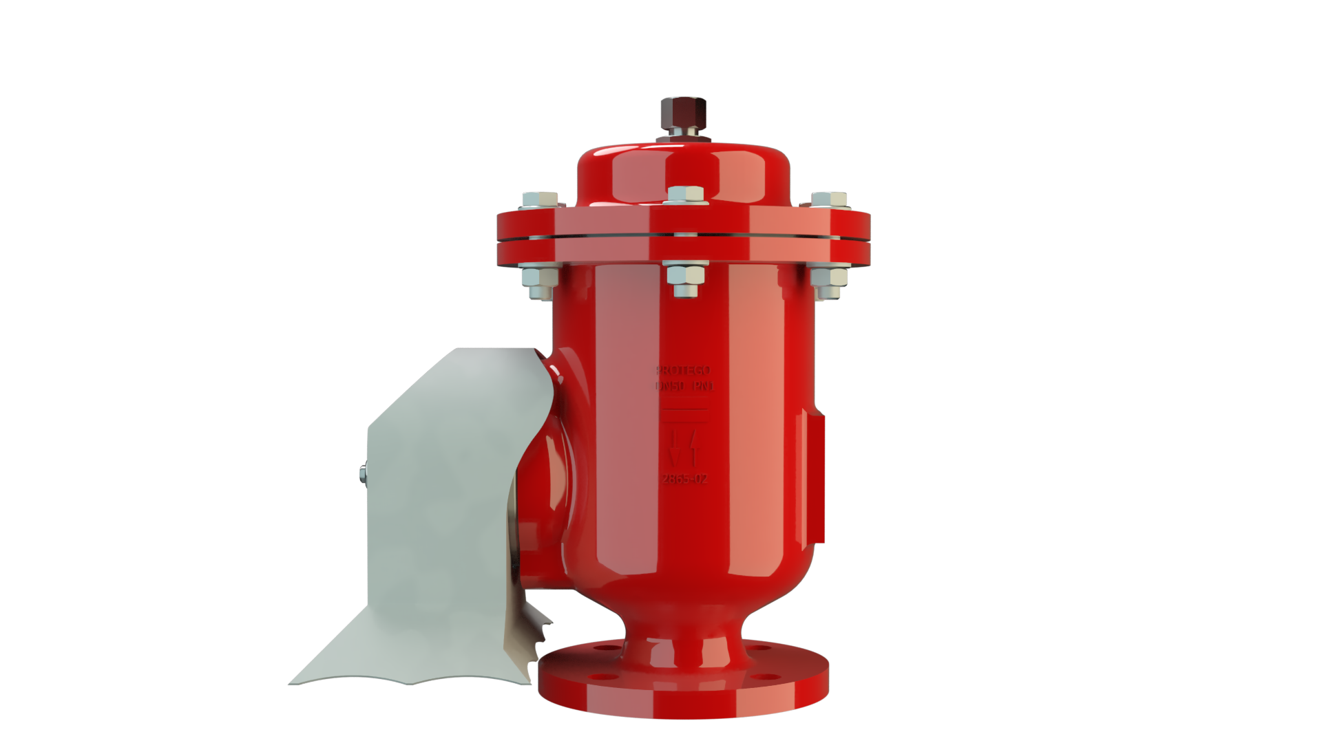 Icon for Pressure and Vacuum Relief Valves with Flame Arrester