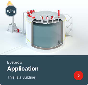 Applications in vapor combustion systems featuring PROTEGO® devices for similar industrial uses