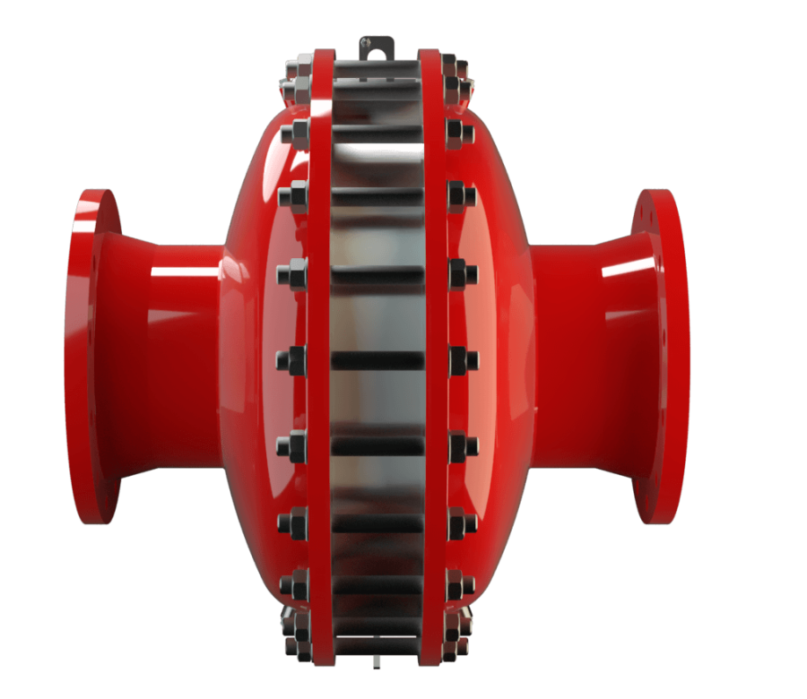 PROTEGO in-line volume deflagration flame arrester
