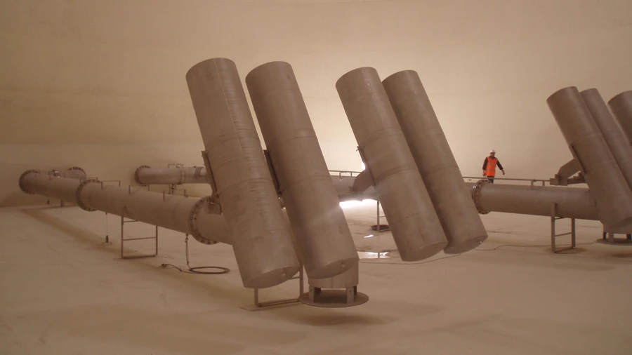 Unité d'aspiration flottante SA/S, flotteurs