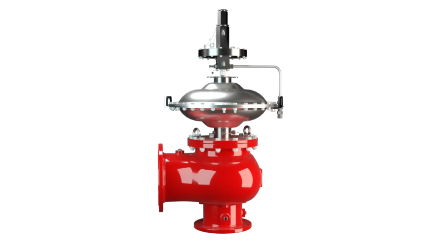 PROTEGO pilot-operated valve