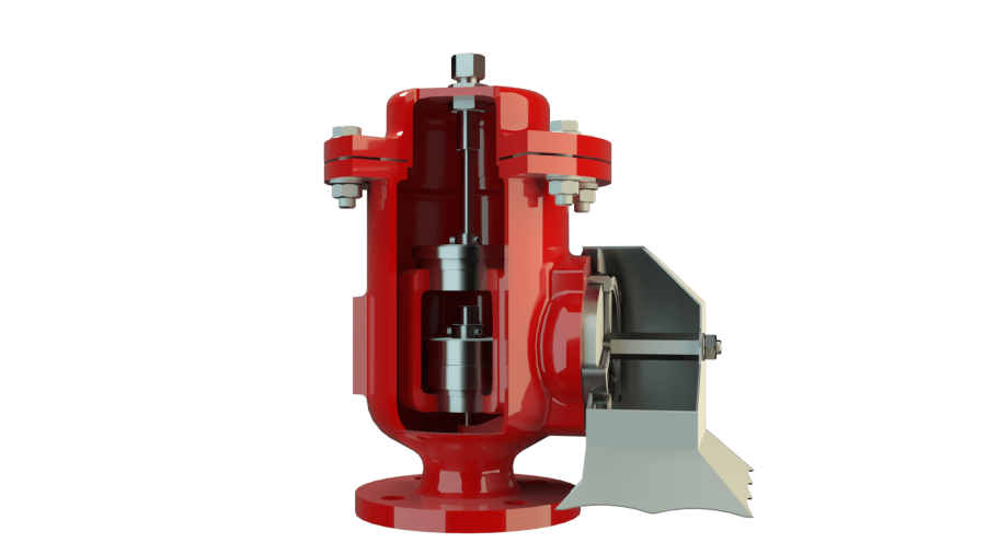 PROTEGO PV Valve with Flame Arrester
