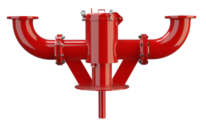 PROTEGO lift actuated vent valve