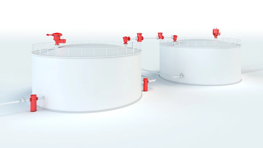 PROTEGO Protection of Storage Tanks
