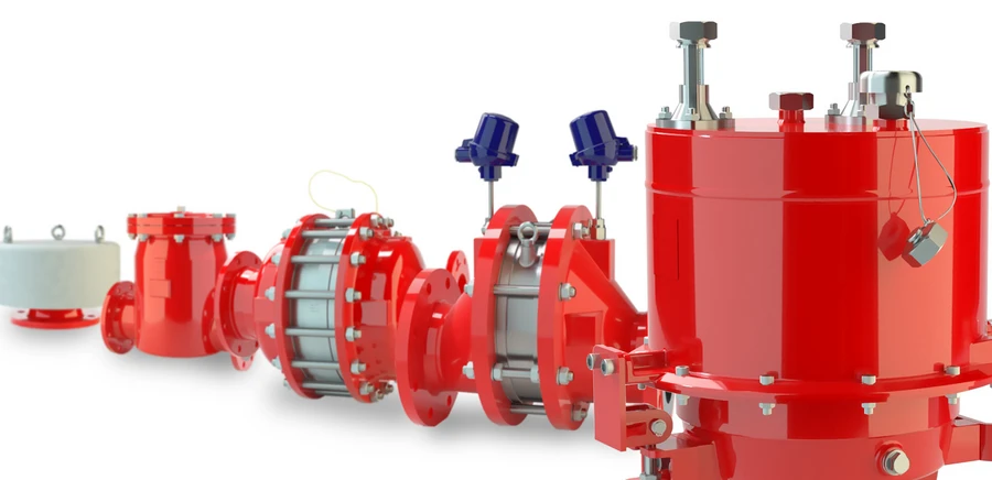 déflagration en ligne