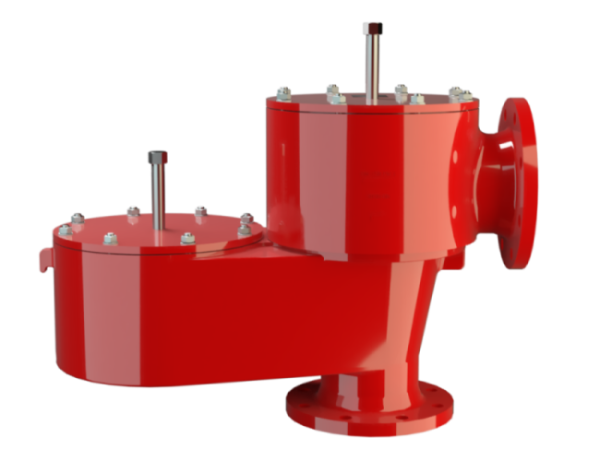 PROTEGO Pressure Vacuum Valve with pipe-away connection