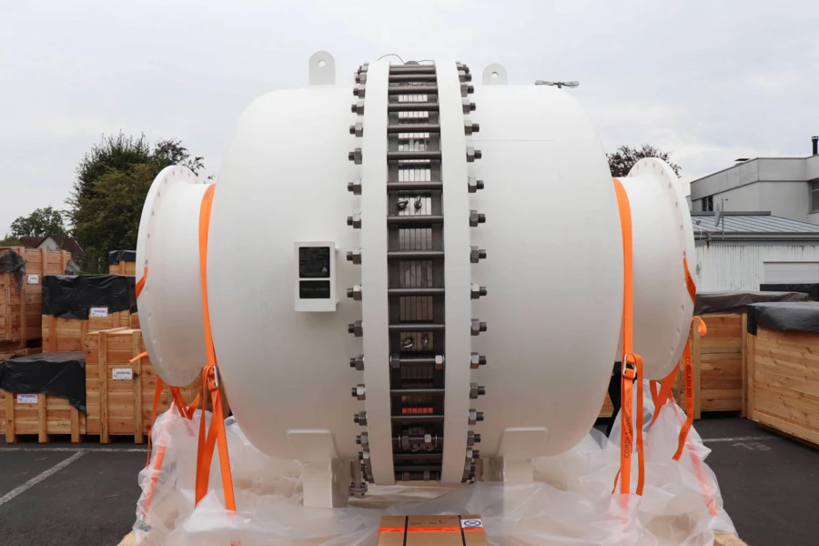 Flame Arrester DA-SB 2000 white