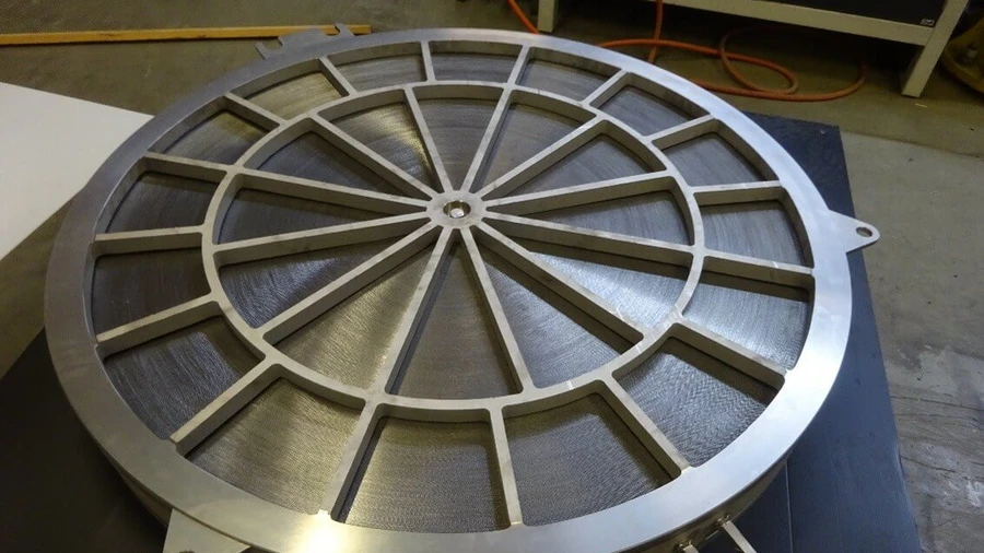 Flame Arrester Unit stabilized