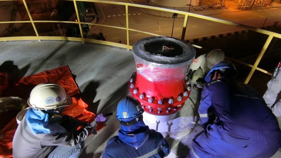 Soupape de secours PROTEGO ZETOP