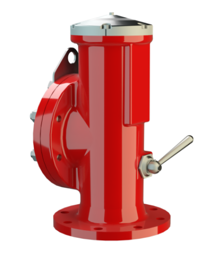 PROTEGO high velocity pressure relief avlve