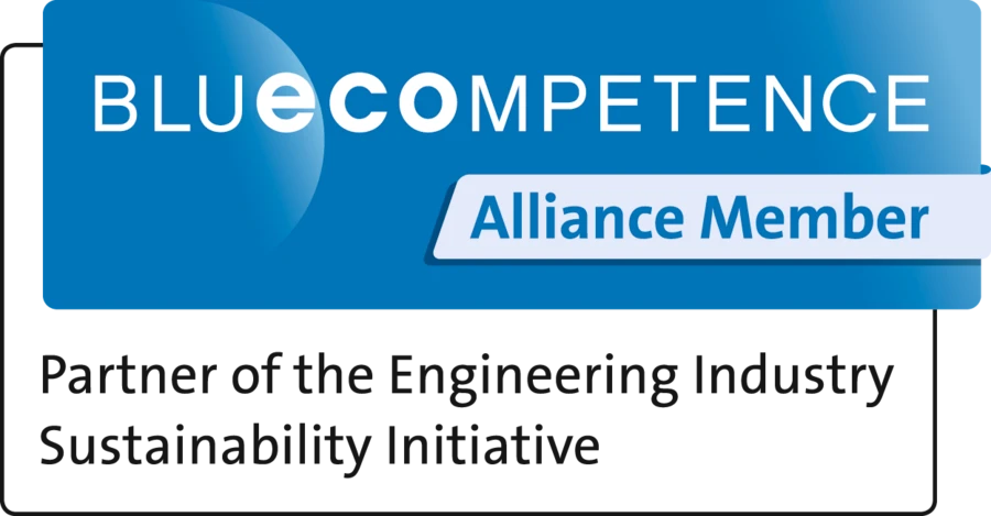Blue Competence Alliance Member, partnering with VDMA Engineering Industry for sustainability initiatives