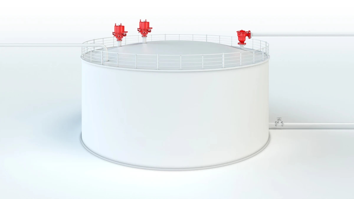 Aplicações especiais em instalações de processamento químico e farmacêutico com equipamentos PROTEGO®.