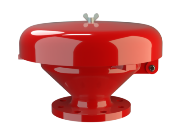 PROTEGO end-of-line deflagration flame arrester