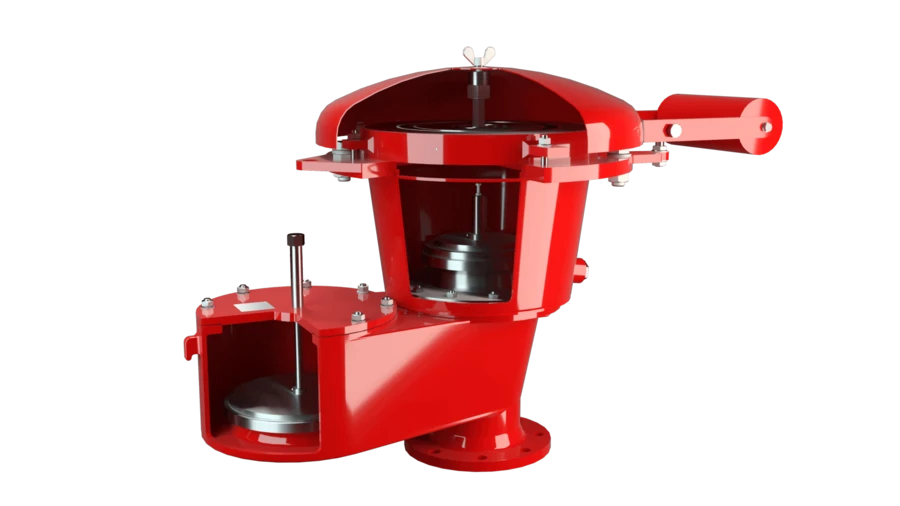 PROTEGO Pressure Vacuum Valve with Flame Arrester
