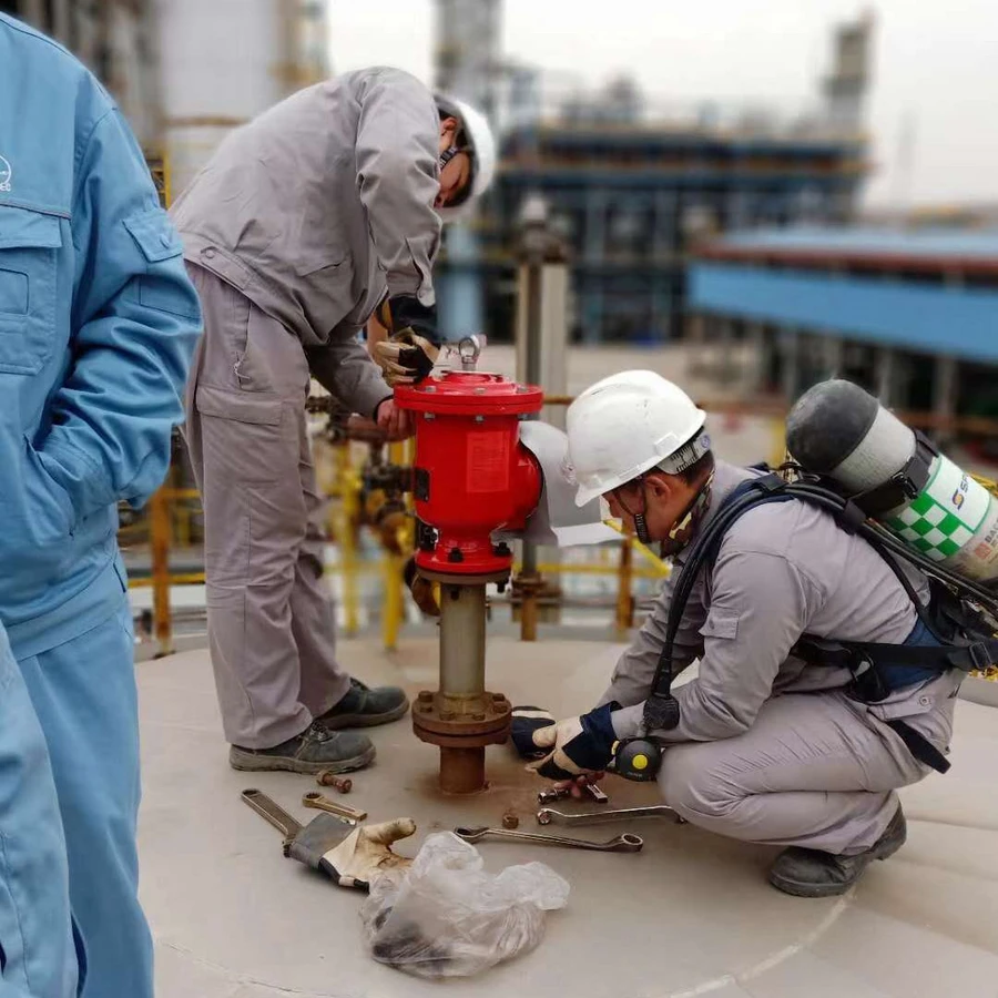 Zetop China VD/TS Installation