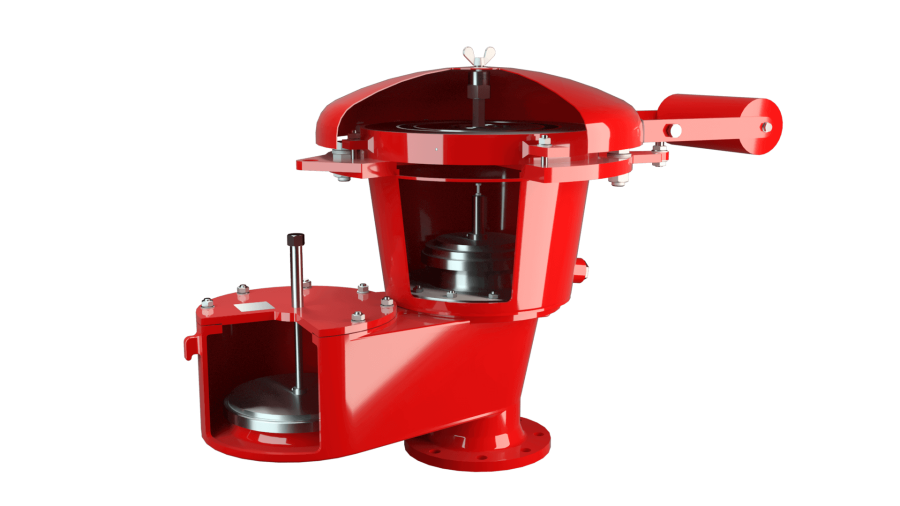 PROTEGO Pressure Vacuum Relief Valve with flame arrester