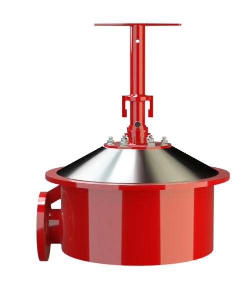 PROTEGO roof drain valve