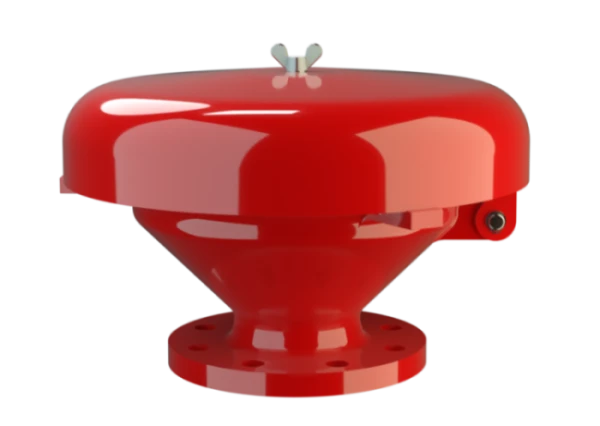 PROTEGO end-of-line deflagration flame arrester