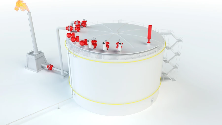 PROTEGO Protection of Storage Tanks