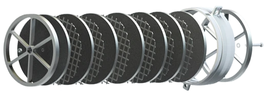 PROTEGO flame arrester unit