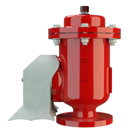 PROTEGO Pressure Vacuum Valve with Flame Arrester