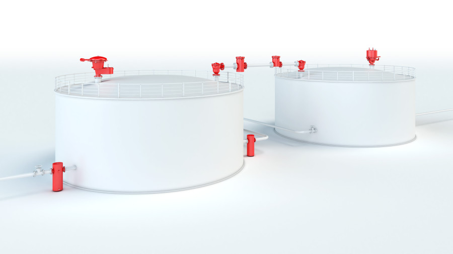 PROTEGO Protection of Storage Tanks