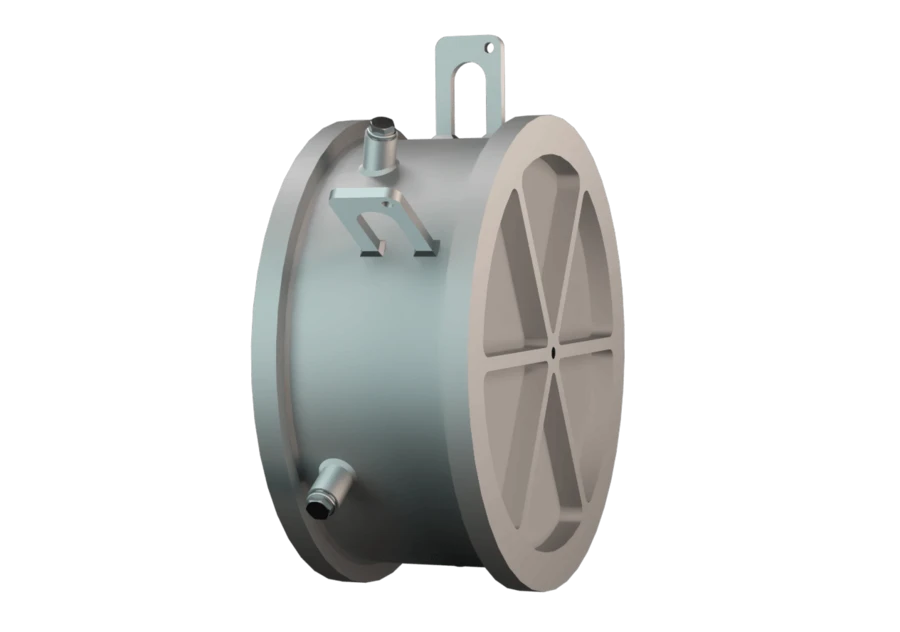 PROTEGO flame arrester unit