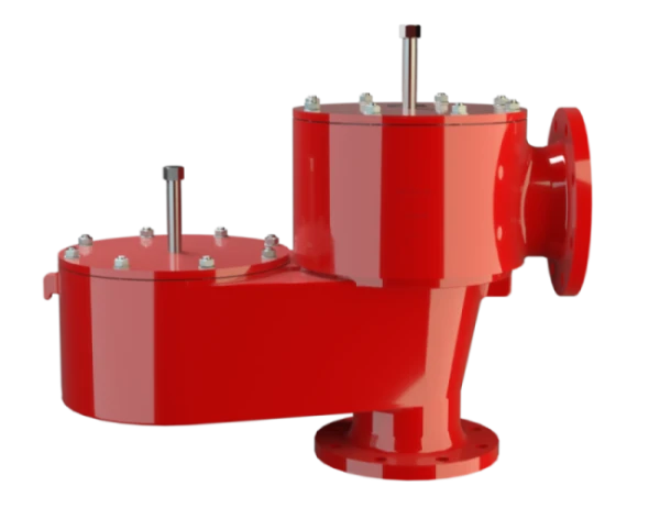 PROTEGO Pressure Vacuum Valve with pipe-away connection