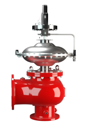 PROTEGO pilot-operated valve